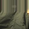 Men's Retro Winter Thickened Collarless Jacket - Casual Loose Cotton Padded Coat for Autumn/Winter Warmth