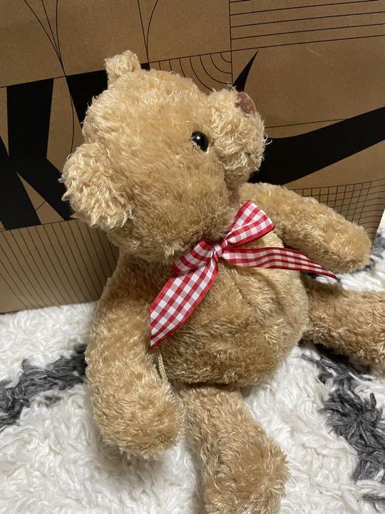 [USED] Teddy Bear Cute Stuffed Toy Interior Bear