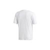 adidas Summer Hoops Short Sleeve T-shirt Men Tops White GK1711