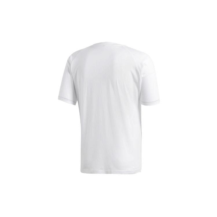 adidas Summer Hoops Short Sleeve T-shirt Men Tops White GK1711