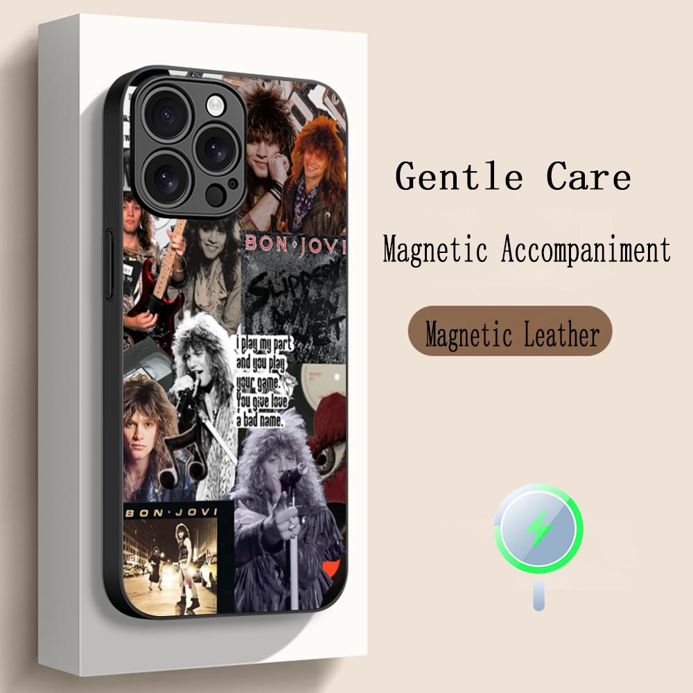 

Personal BonS singer J-jovis poster Phone Case For iPhone 17 16 15 14 13 12 Plus Pro Max High-end Luxury Magsafe Sheepskin iPhone 13 mini