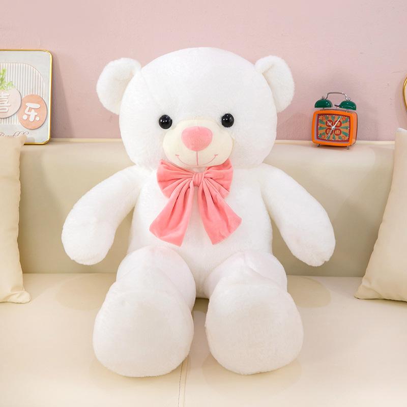 Cute Large Plush Big Bear Doll Bear Hug Bear Preferred Gift Birthday Gift Teddy Bear Doll