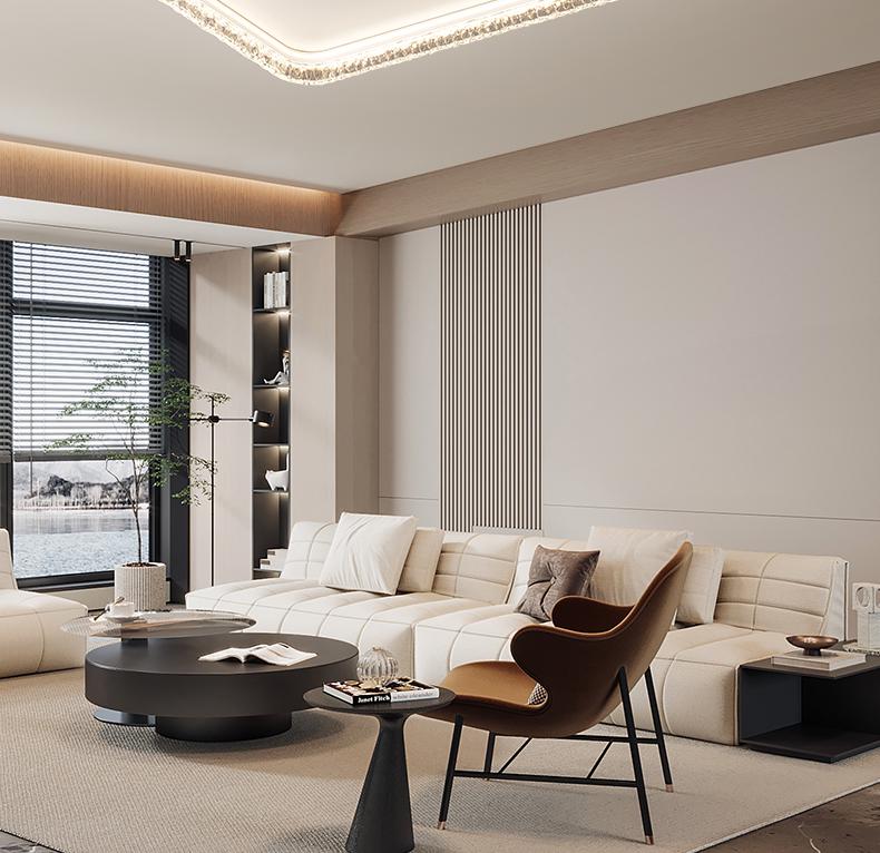 Italian Luxury Ceiling Lamp Set: 2025 Modern Atmospheric Design for Living Room