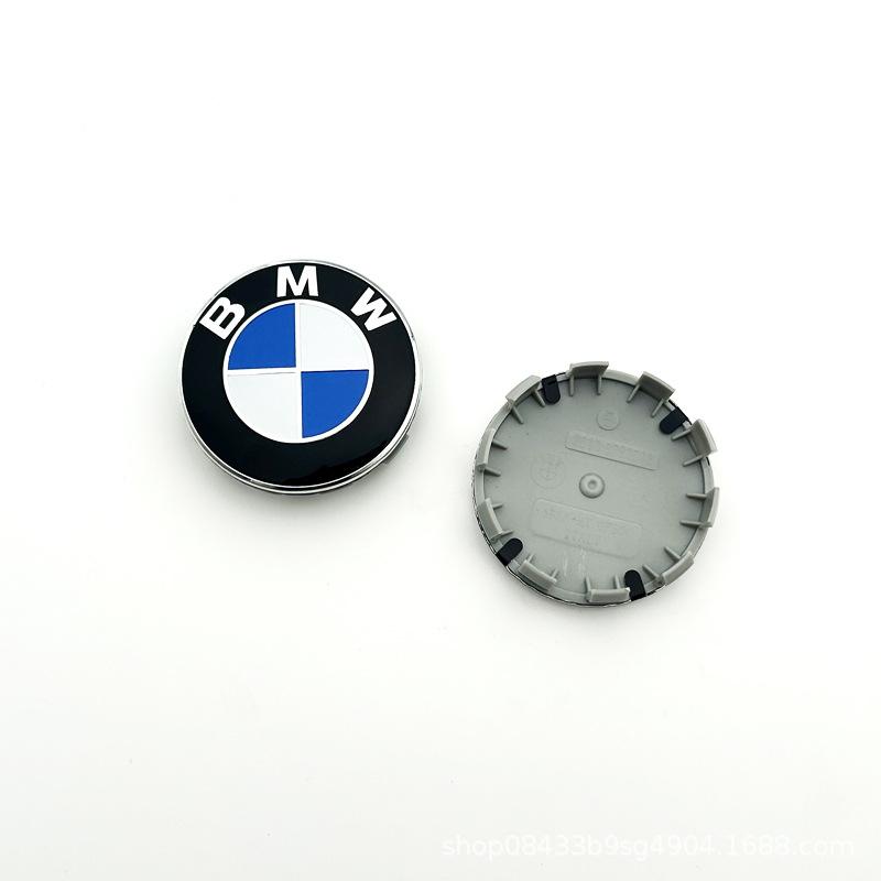 4pcs  BMW Alloy Wheel Centre Caps 68mm