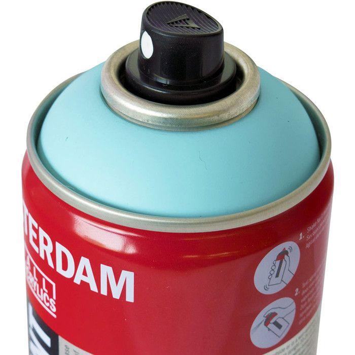 Bombe de peinture Amsterdam 400 ml bleu céleste clair
