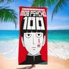 popular anime M-MobS P-PsychoS 100 Microfiber Printed Beach Towel Mountain Climbing Yoga Beach Swimming Running Absorbent Towel