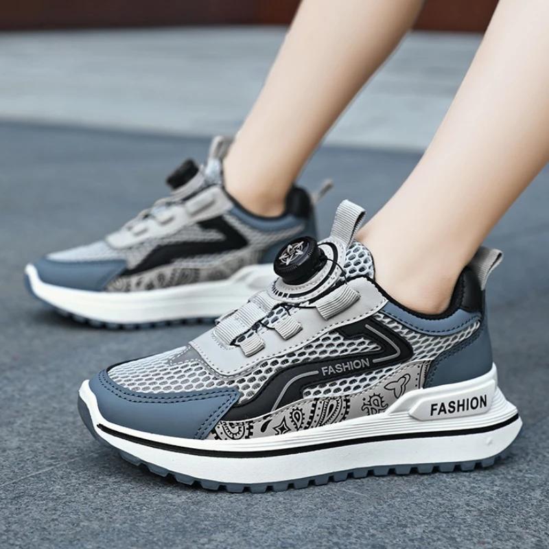 

White Sports Shoes, Men s Casual Shoes 2025 Women s Clothing Trend Brand, Summer Mesh Shoes with Cheap Prices and Clearance 31 сірий колір