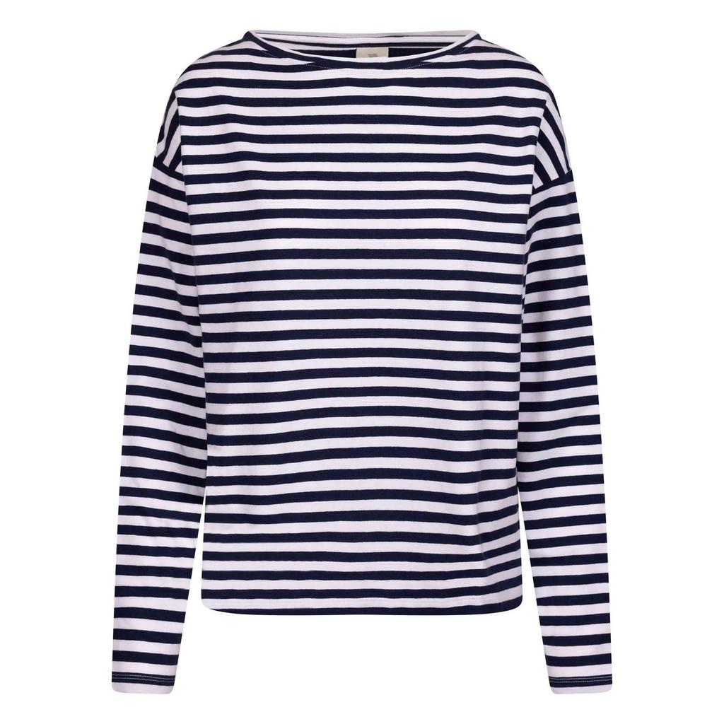 Womens/Ladies Thelma Striped Top