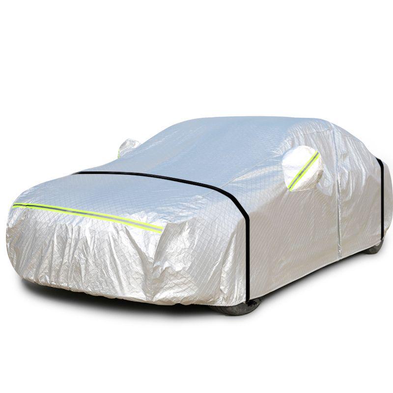 All-Season Universal Car Covers: Sun, Rain, UV, Heat, and Dust Protection