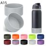 1Pcs 24Oz 32Oz Silicone Water Bottle Bottom Protector Cover Anti Slip Shock Resistant Bottle Base Sleeve For Outdoor Travel Use
