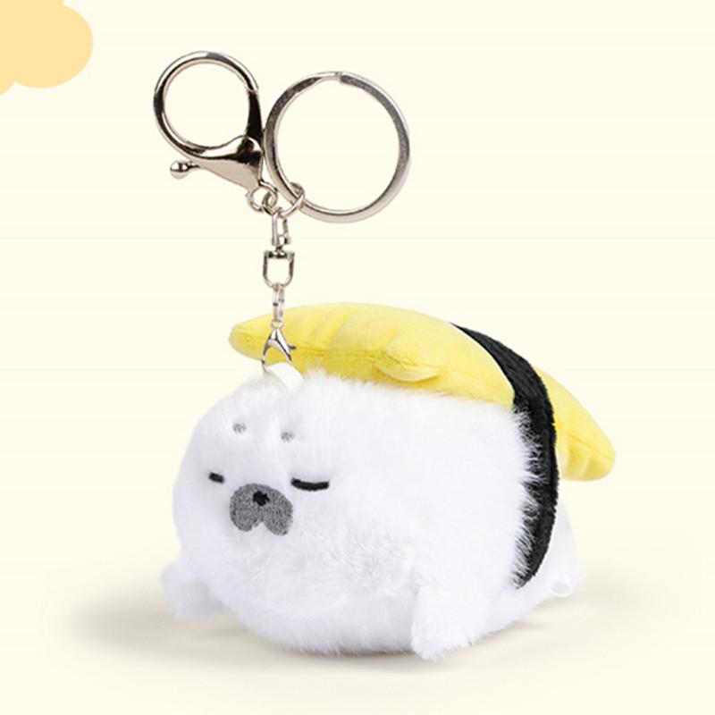 

Плюшевый кулон Морской котик - Милый брелок для рюкзака для мальчиков и девочек 12 cm