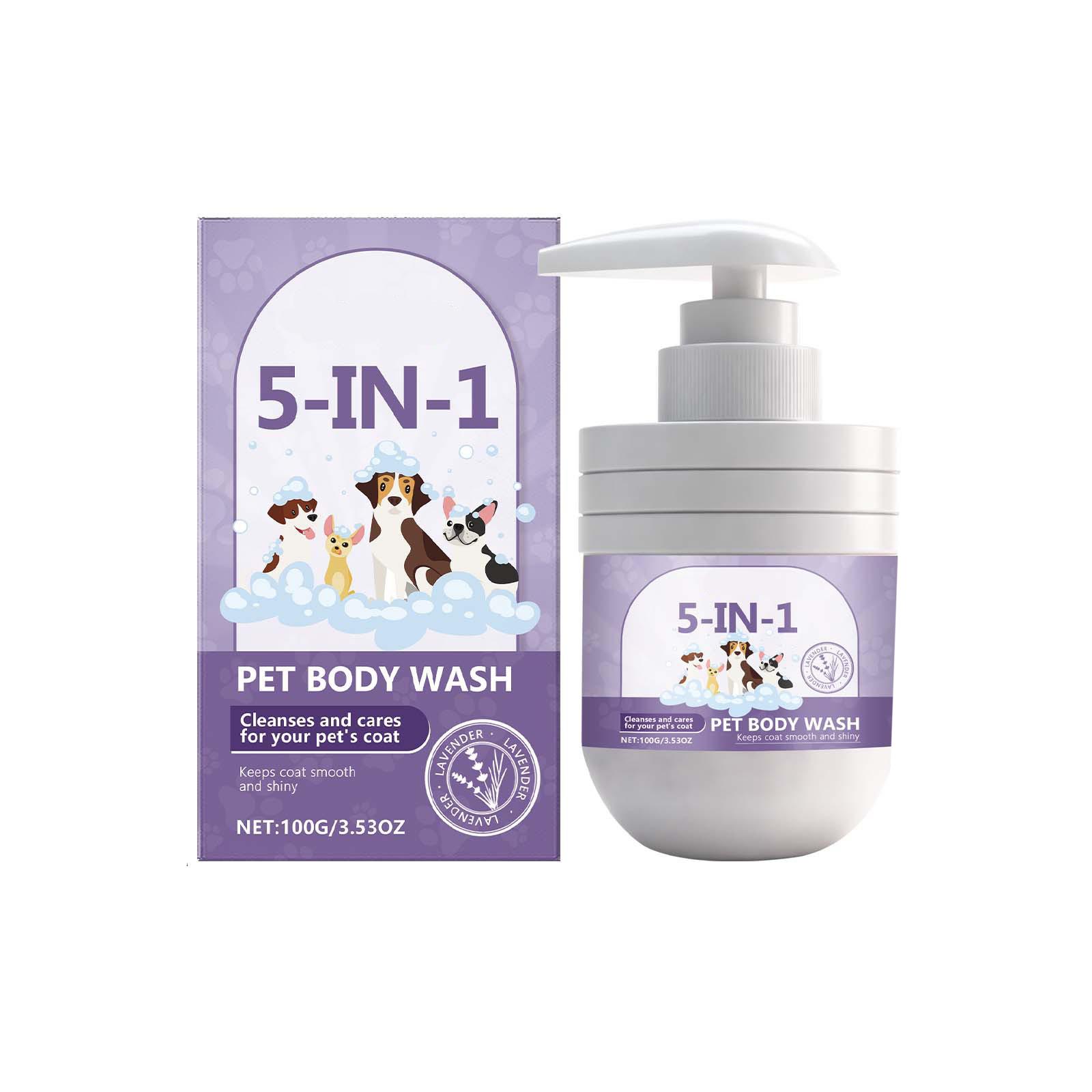 

Шампунь для питомцев - Мягко очищает и ухаживает за шерстью вашего питомца, делая ее гладкой и блестящей. 100г