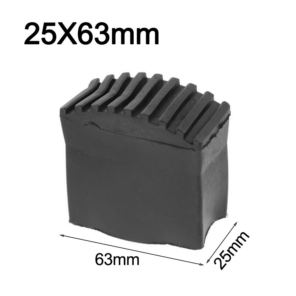 4 Rubber Replacement Feet for Wooden and For Aluminium Ladders Designed To Improve Ladder Balance and Prevent Damage