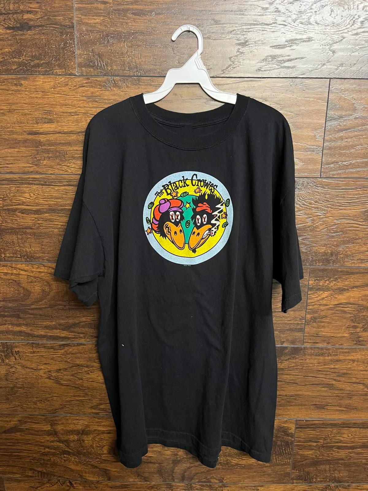 The Black Crowes Band Tour 2005 Collection All Size S to 5XL T-shirt TMB4636 M