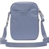 Nike ELEMENTAL Fabric Portable Crossbody Bag, Shoulder Bag Unisex Gray Slate Blue & Light Silver Casual DN2557-493