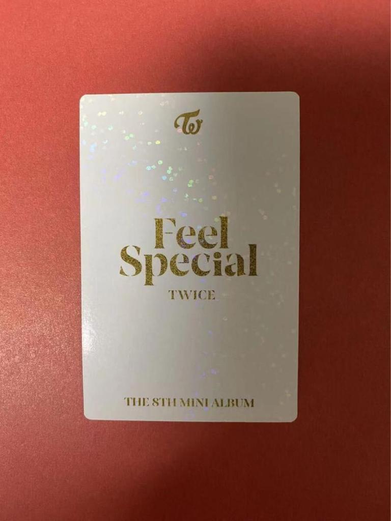 [USED] TWICE Dahyun Feel Special Sanok Trading Card DAHYUN