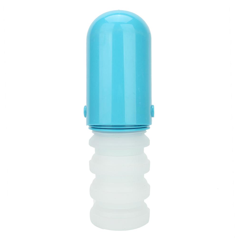 350ml Silicone Pet Outdoor Travel Portable Folding Drinking Water Bottle Kettle for Dogs Cats