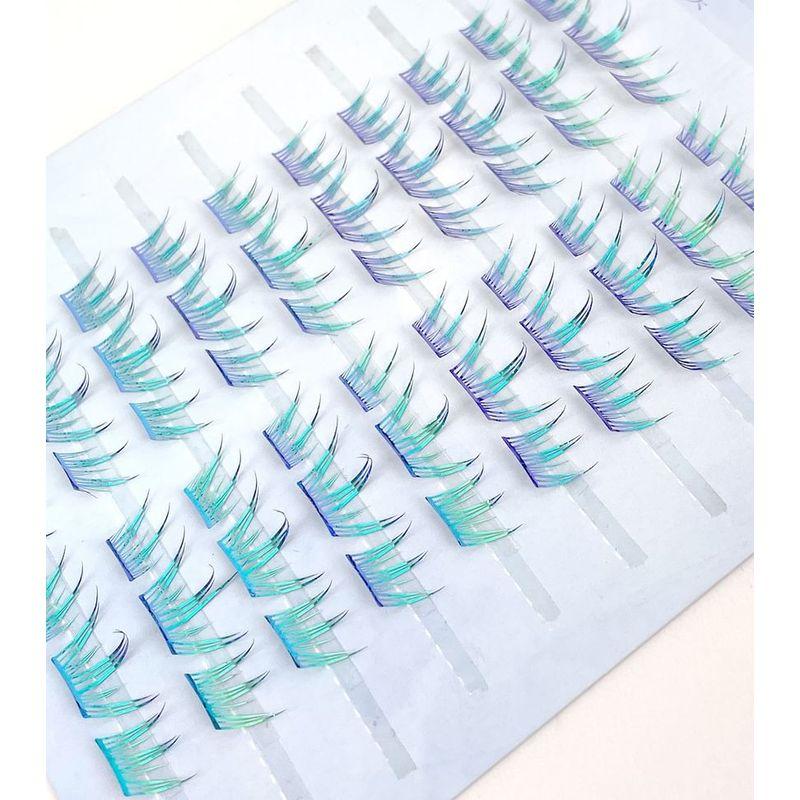 Bonnie Wisp - Spiky Holographic Multipack False Eyelashes