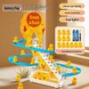 Electric Little Yellow Duck Climbing Stairs Toy