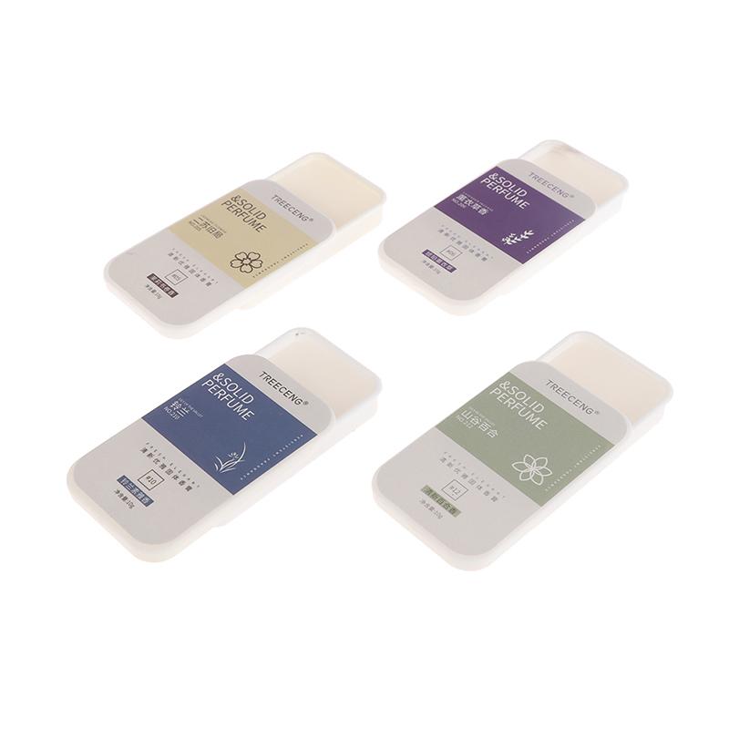 Pocket Unisex Solid Balm Perfume Long Lasting Fragrance Sweat Perfumes Deodorant