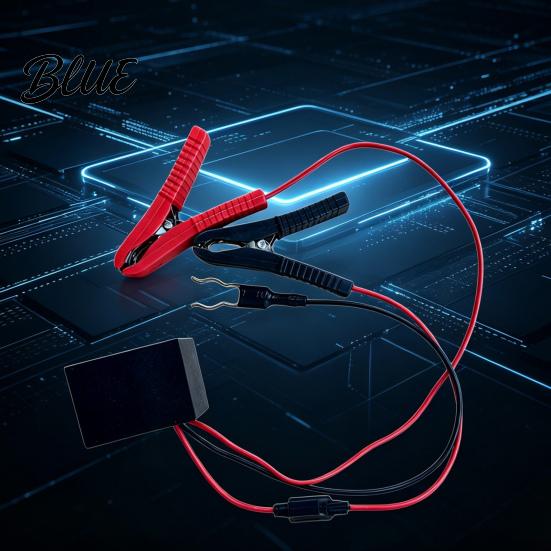 Elektrisches Fahrzeug Leckagedetektor Automobil Batterie Detektor Dunkelstrom Tester mit Spannungsanzeige Auto Elektrisches System Detektionswerkzeug