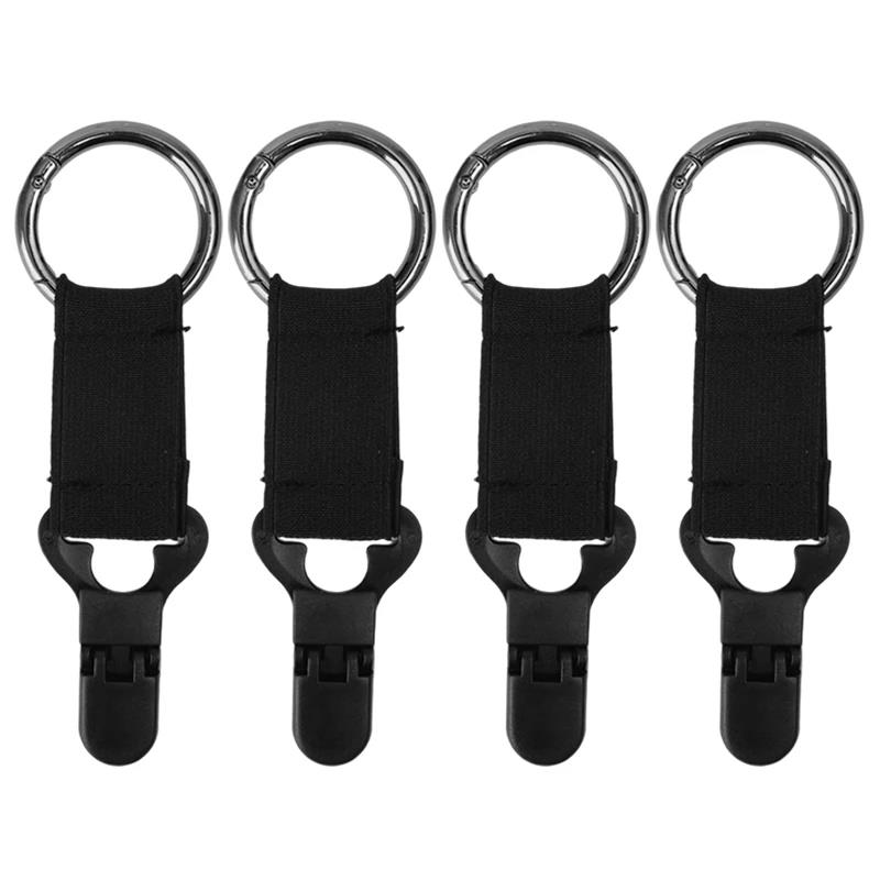 4/1pcs Multi-purpose Portable Travel Hat Clip Clip on Anti-lost Hat Hanging Hook Hands Free Hats Holder for Travel on Bag