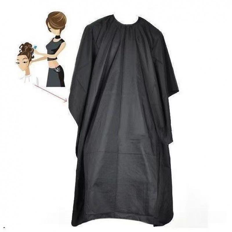 Large Pure Cotton Barber Cape – Non-Stick Haircutting Cloth