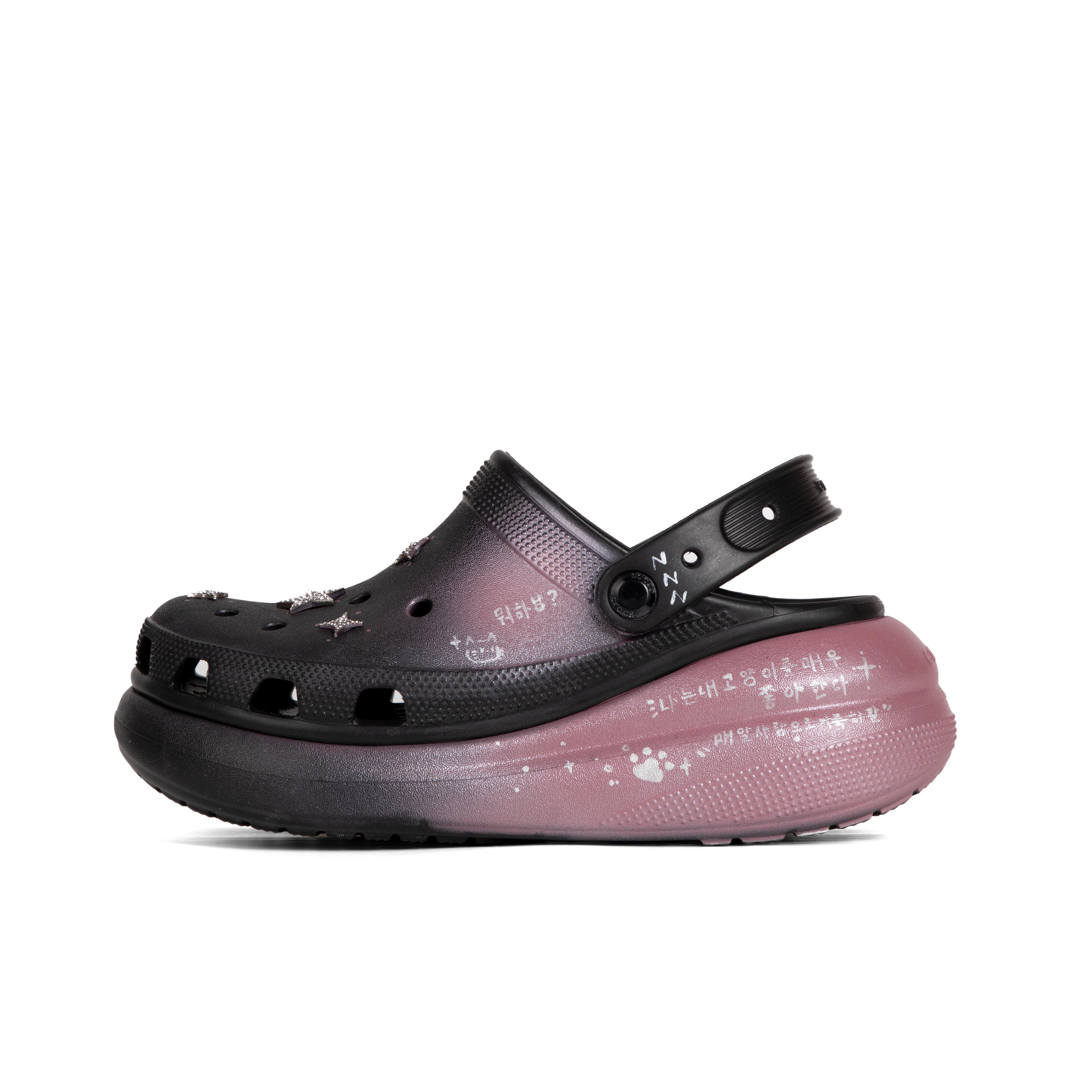 

Crocs EVA Звездный Звездный Котенок Милый Граффити Бунтарский Звездные Элементы Романтичные Повседневные Универсальные Клоги для Мужчин и Женщин 38-39