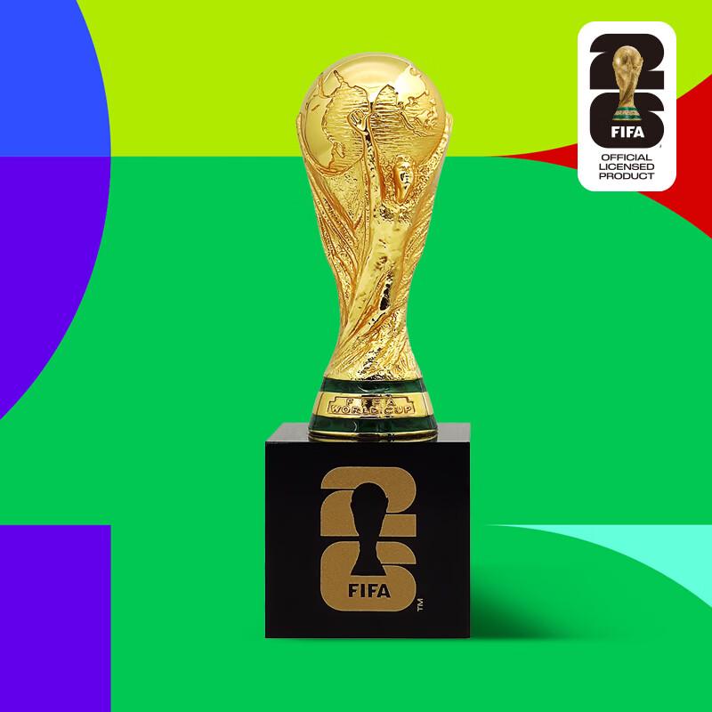 FIFA 2026 World Cup Official 3D Golden Trophy Replica
