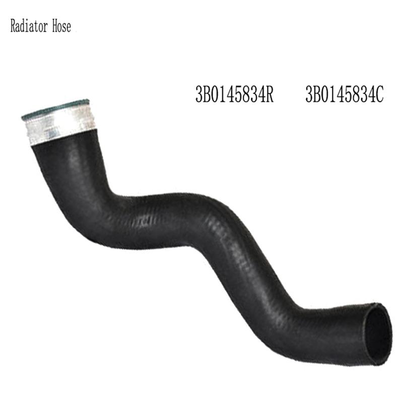 For VW For Passat B5.5 1.9 TDI 2000-05 3B0145834R Turbocharged Hose Radiator Hose For Skoda Superbo I 1.9 TDI 2002-05 3B0145834C