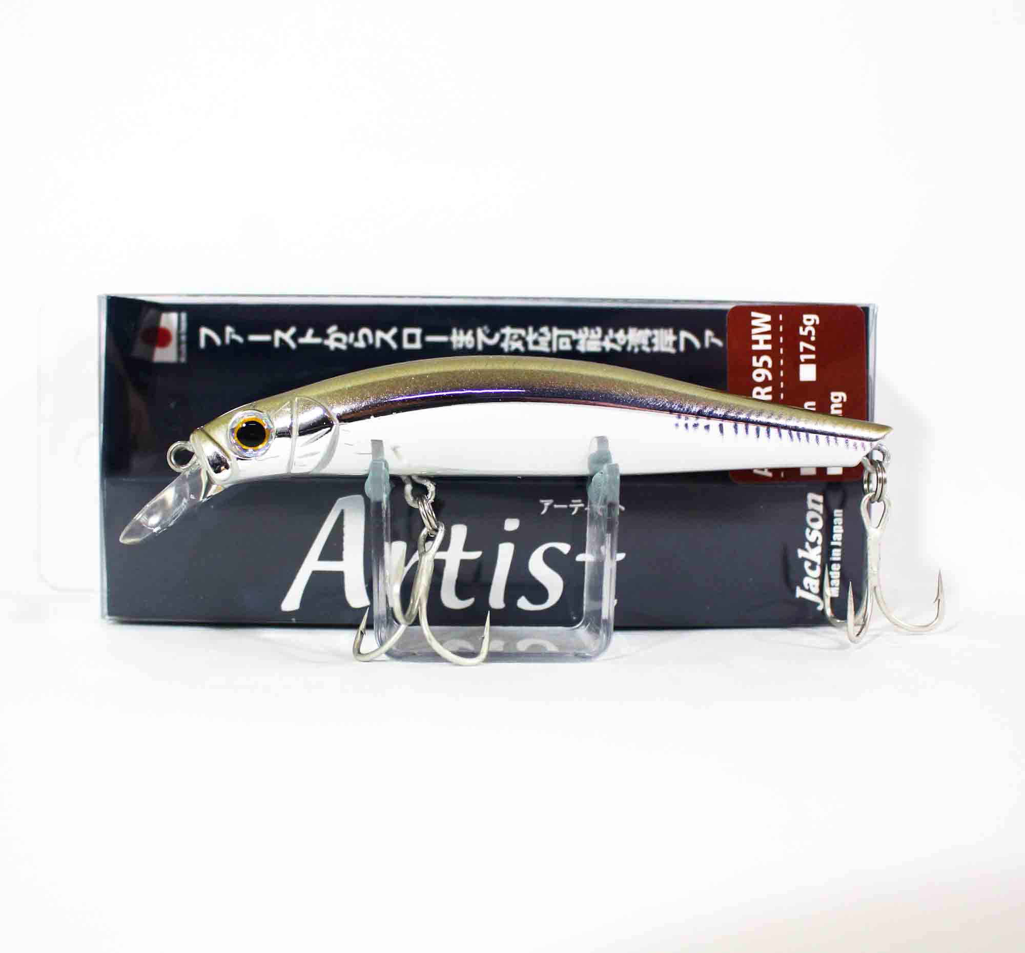 

Приманка Jackson Artist FR 95HW Тонущая приманка Minnow CAJ (7765)