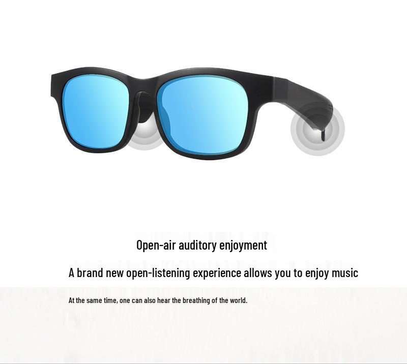 YX Smart Bluetooth Sunglasses with External Speakers - Unique Gift for Boys, Novelty Birthday Present.