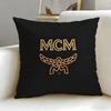 Brand Modern Creation Munchen Cushion Cover Soft  EasyWash Pillow Case  Versatile for Couch Bed Travel and Office