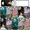 Cover for iPhone 16 15 Xiaomi Redmi Note 14 13 12 11 Pro Max X 8 9 16e Samsung Galaxy S25 S24 S23 Moto OPPO Huawei Anime The little Prince Phone Case