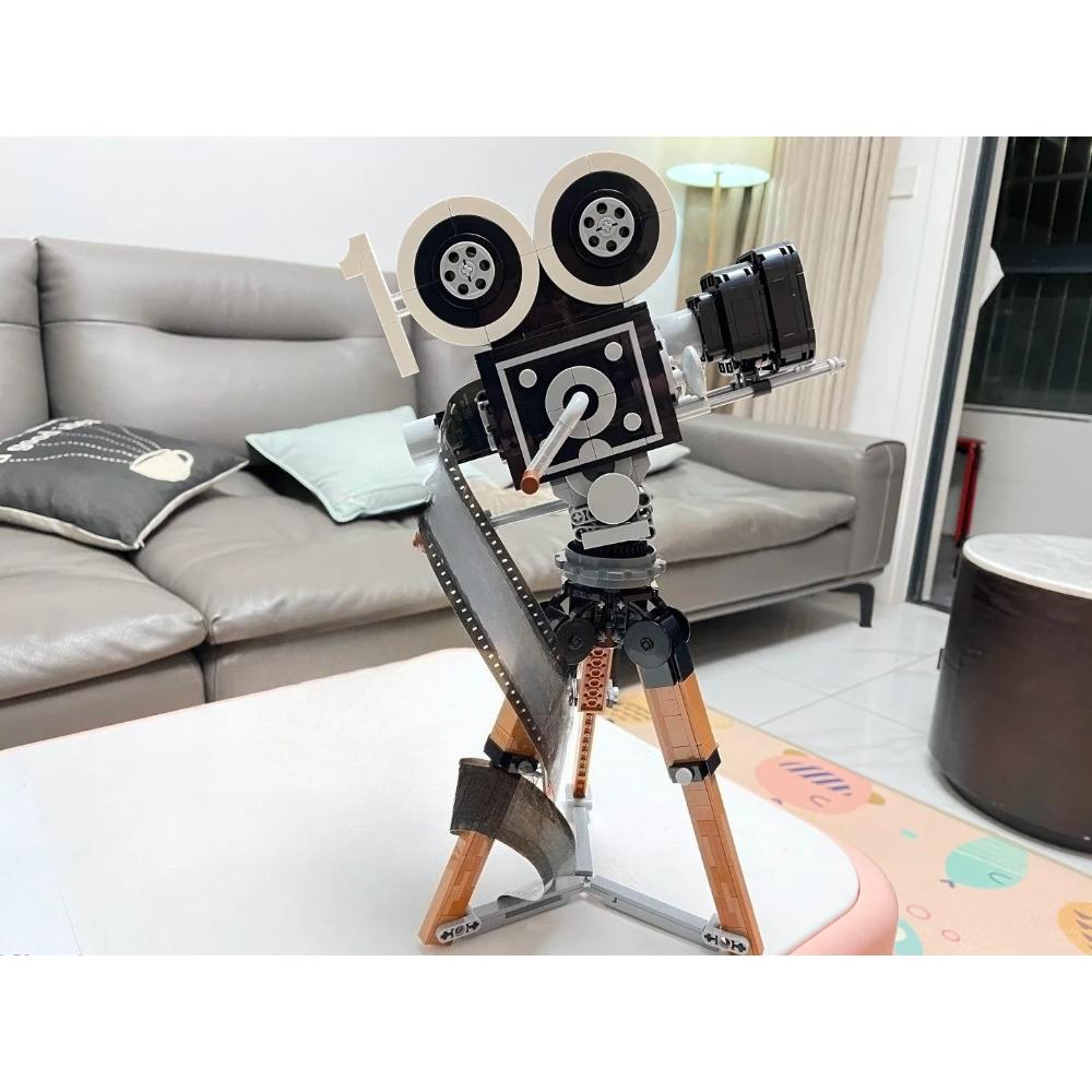 Tribute Camera Building Set 100th Anniversary Collectible Bricks Building Toys Gift for Kids Adult Fans Compatible With 43230