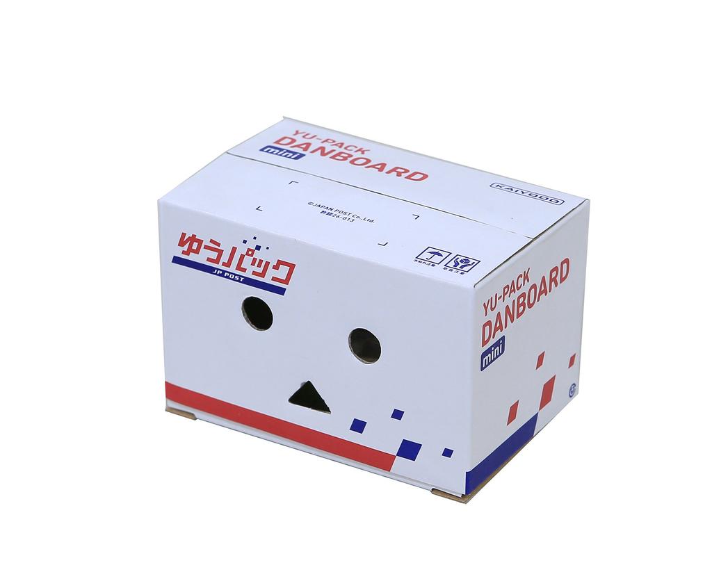 Kaiyodo Yupack Danbo Mini Total Length 80mm Painted Movable Figure Approx.