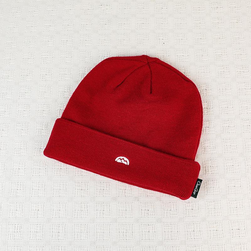 

Autumn Winter Warm Hat Women s Big Head Circumference Knitted Wool Hat Outdoor Cold Ear Protection Cap