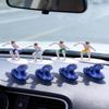 Fun Drift Surfing Muscular Man Creative Decoration Dashboard Drift Ornaments Office Desktop Statue Decor Car Interior