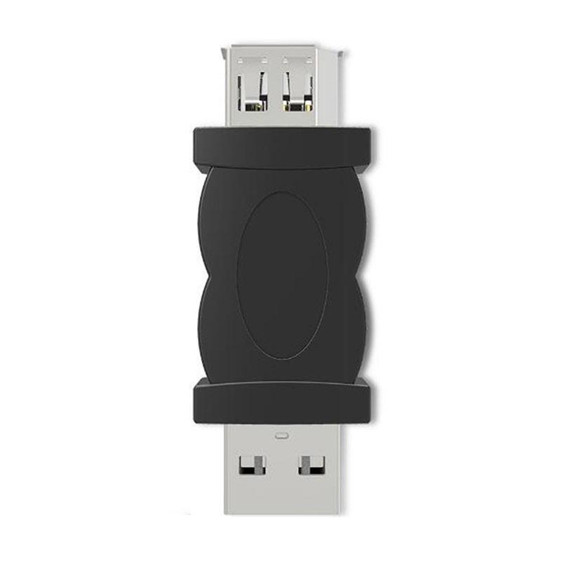 USB To 1394 Firewire 6-Pin Male Converter