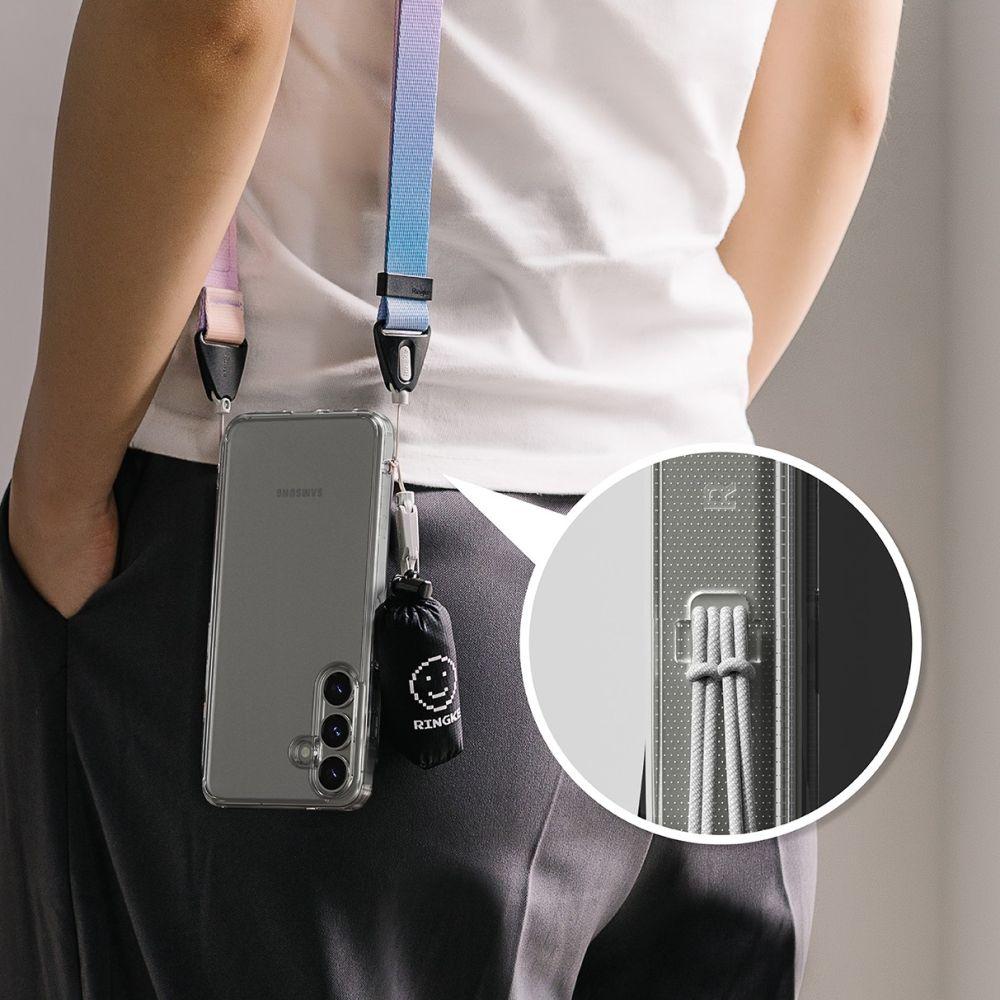 Ringke Fusion Galaxy S25 Matte Clear