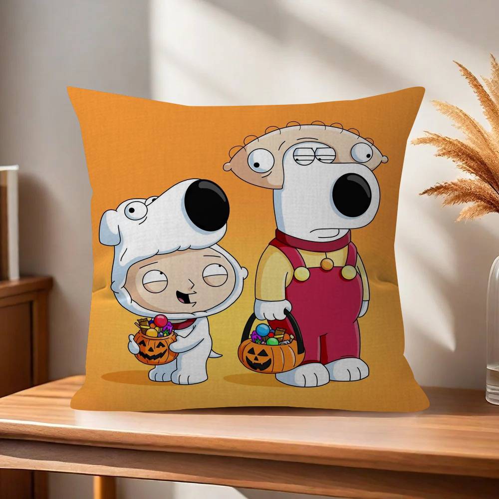 Anime FFamily movie GGuy Pillow Gift Home Office Decoration Pillow Bedroom Sofa Car Cushion CoverPillow Case