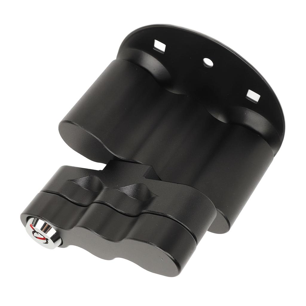 RXLOXPM Puck Mount Lock with Key Durable Black Metal for RotopaX Fuel Packs and Fuelpax Standard Packs