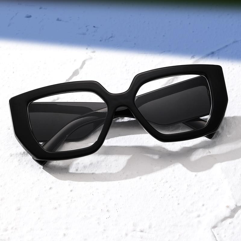 

Мужские и женские солнцезащитные очки с геометрическим рисунком, классические очки