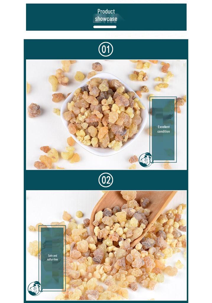 Somalia Premium Light Frankincense Beads - Integrity Medicinal Materials Store (Shipping Not Included)