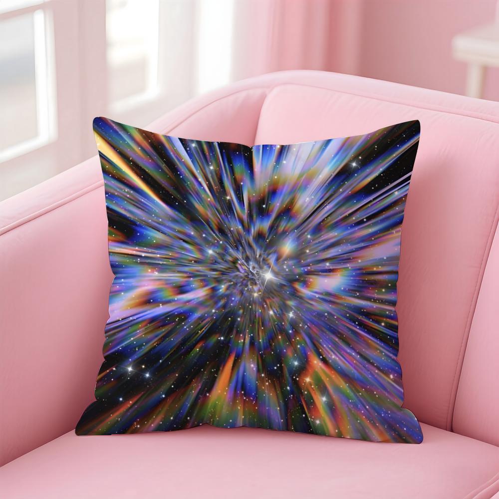 Uuniverse Cushion Cover Linen Pillowcase Cover Soft Decor for Sofa Home Room
