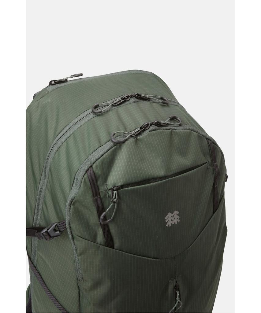 Kolon Sport Teardrop-Style Axiom Backpack 30L Qebxx26231Kha