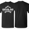 Vintage Vintage Grönland Gletscher Eisberge T-Shirt Herren Rundhals Baumwoll-T-Shirts Kurzarm T-Shirt 5XL Kleidung