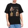 Crazy Capybara Fun Facts T-Shirts Men Women Cotton Cute Capybaras Tees Shirt Gift Idea Clothes
