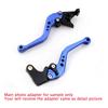 Bruce & Shark Motorcycle Short Clutch Lever Brake Lever for VESPA GTS 300 Super Blue