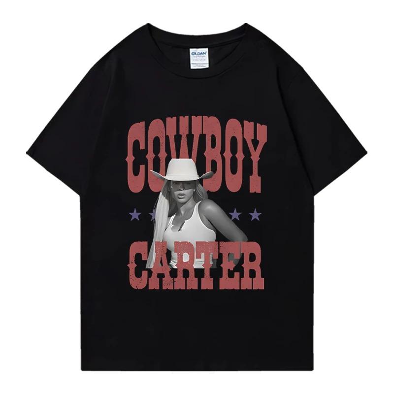

Beyoncé Cowboy Carter Vintage 90s Collage T-Shirt, Unisex Retro Graphic Tee, 100% Cotton Casual Streetwear Top L зелений